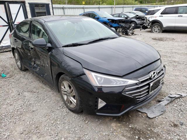 hyundai elantra se 2019 5npd84lf0kh478751