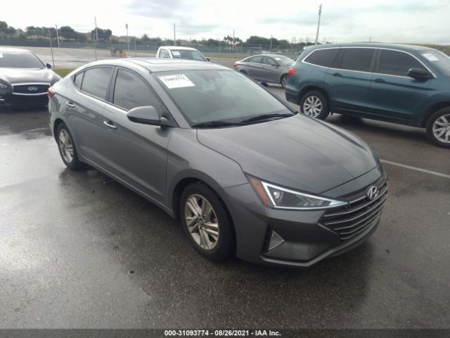 hyundai elantra 2019 5npd84lf0kh479379