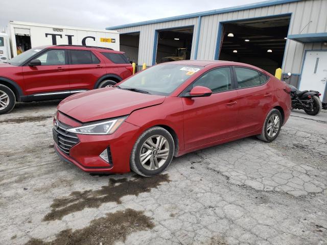 hyundai elantra se 2019 5npd84lf0kh479950