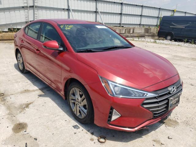 hyundai elantra se 2019 5npd84lf0kh480211