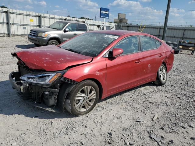 hyundai elantra 2019 5npd84lf0kh482315