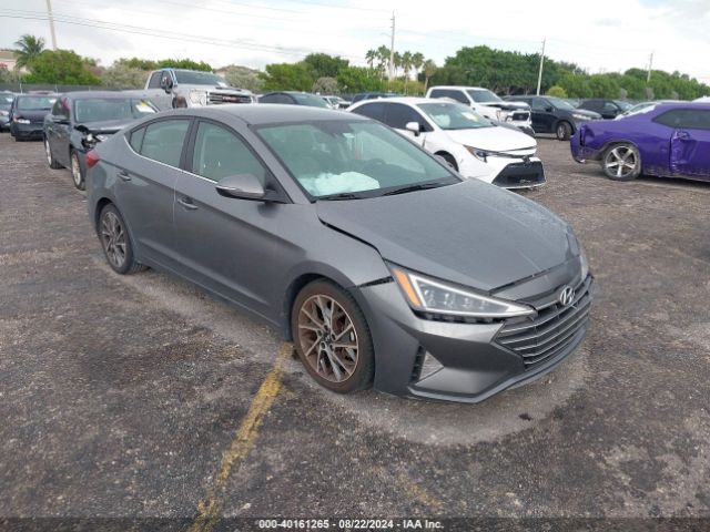 hyundai elantra 2019 5npd84lf0kh495405