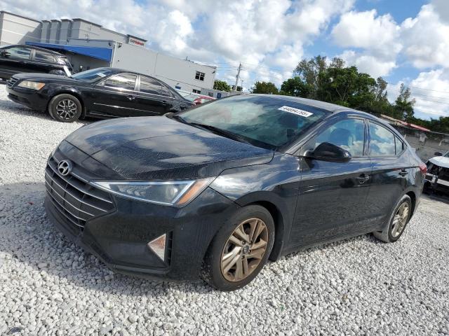 hyundai elantra se 2019 5npd84lf0kh496201