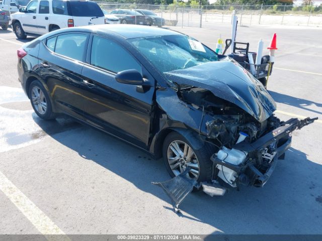 hyundai elantra 2020 5npd84lf0lh514228