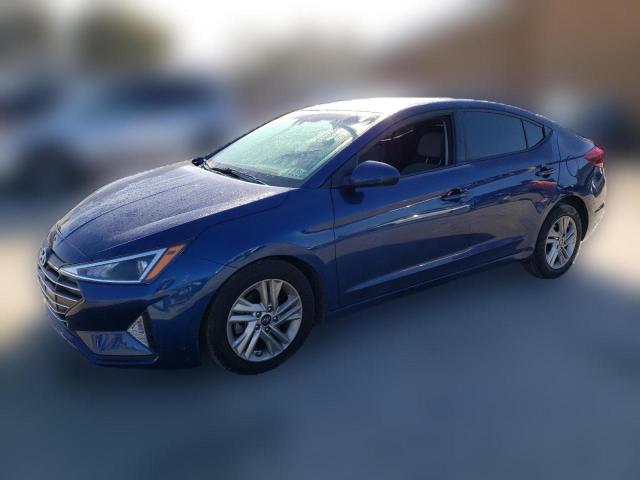 hyundai elantra 2020 5npd84lf0lh515895