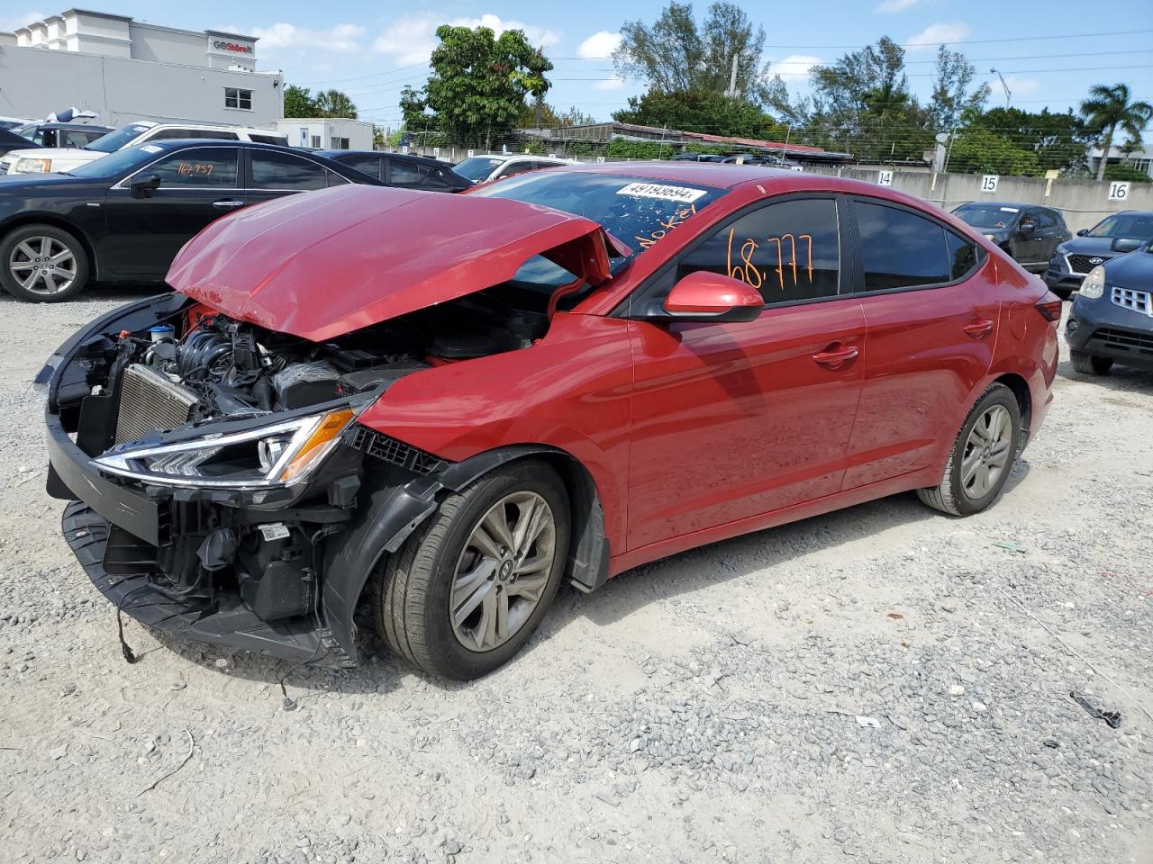 hyundai elantra 2020 5npd84lf0lh517713