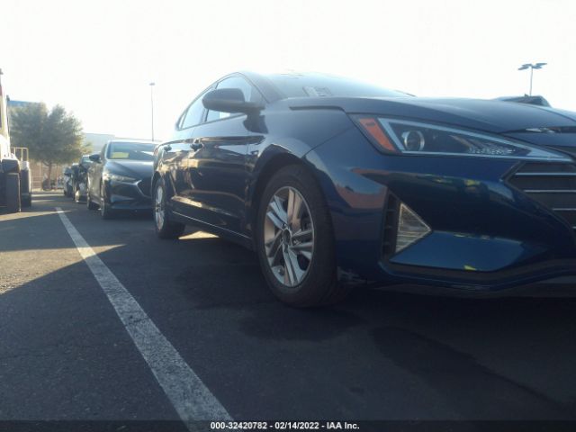 hyundai elantra 2020 5npd84lf0lh518019