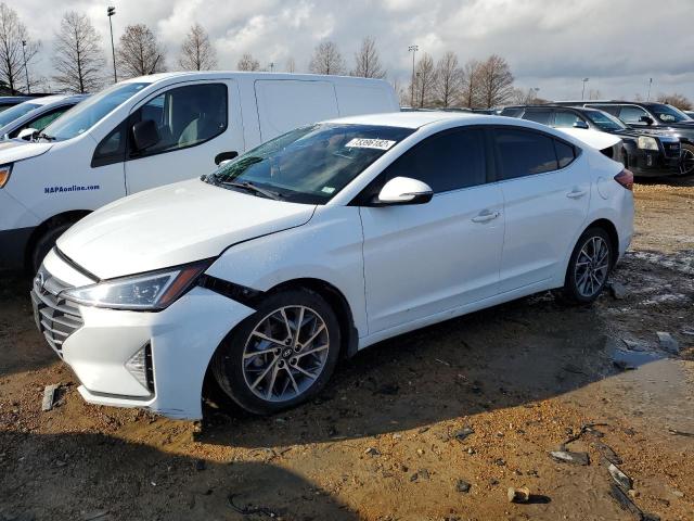 hyundai elantra se 2020 5npd84lf0lh518134