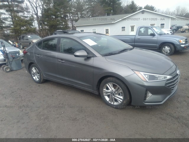 hyundai elantra 2020 5npd84lf0lh525343