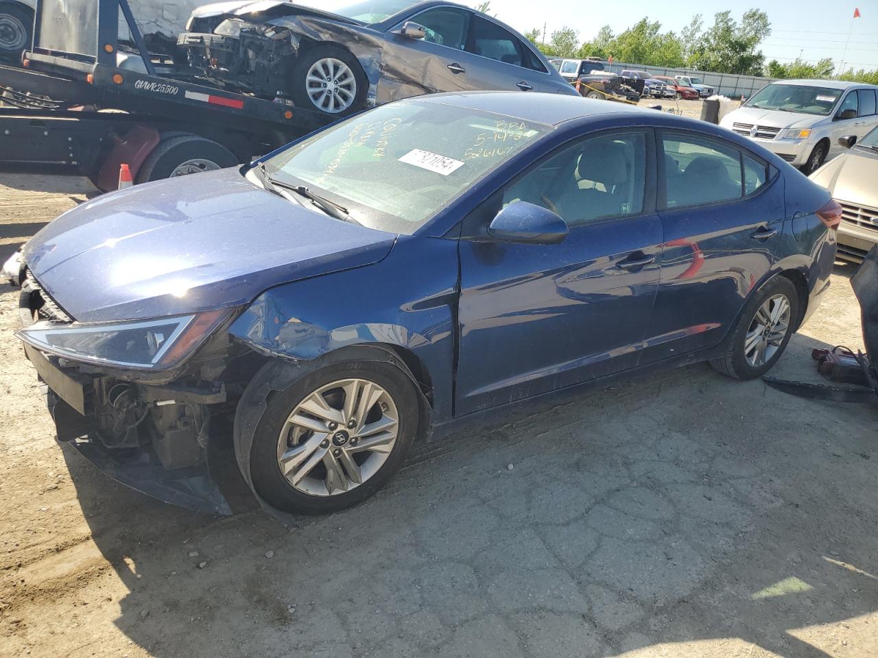 hyundai elantra 2020 5npd84lf0lh526167