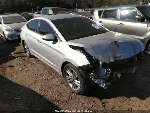 hyundai elantra 2020 5npd84lf0lh526458