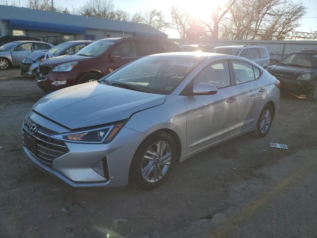 hyundai elantra se 2020 5npd84lf0lh535466