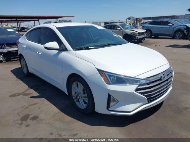 hyundai elantra 2020 5npd84lf0lh535628