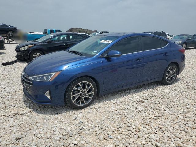 hyundai elantra 2020 5npd84lf0lh544989