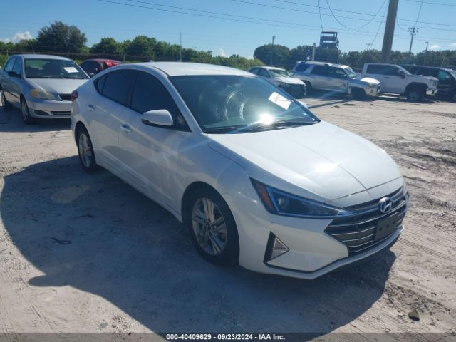 hyundai elantra 2020 5npd84lf0lh547164