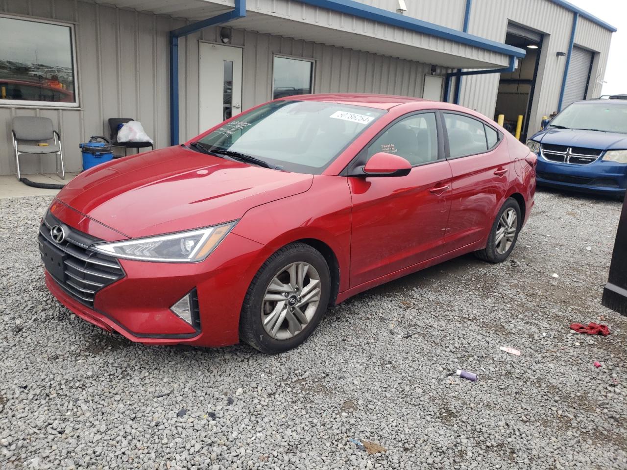 hyundai elantra 2020 5npd84lf0lh554745