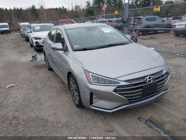 hyundai elantra 2020 5npd84lf0lh556222