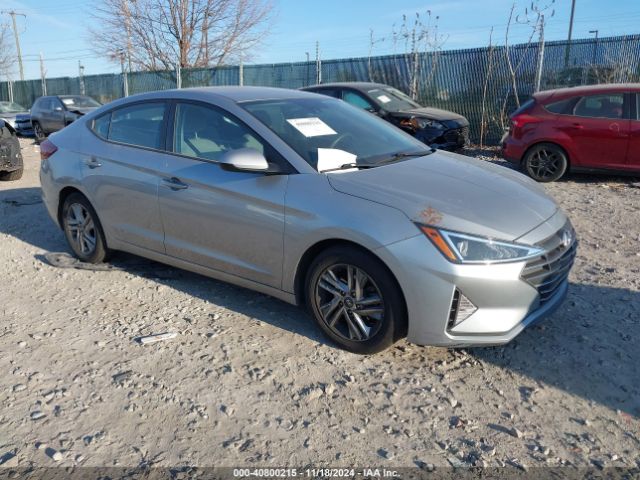 hyundai elantra 2020 5npd84lf0lh559055