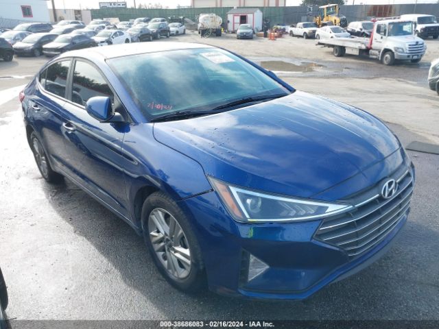 hyundai elantra 2020 5npd84lf0lh559394