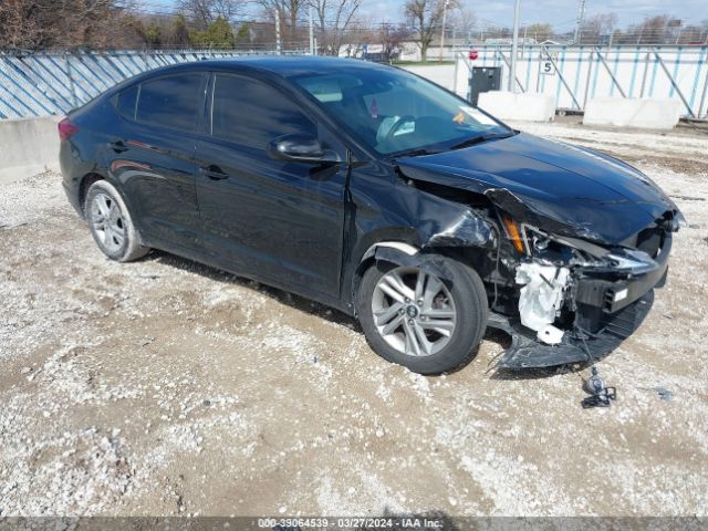 hyundai elantra 2020 5npd84lf0lh562442