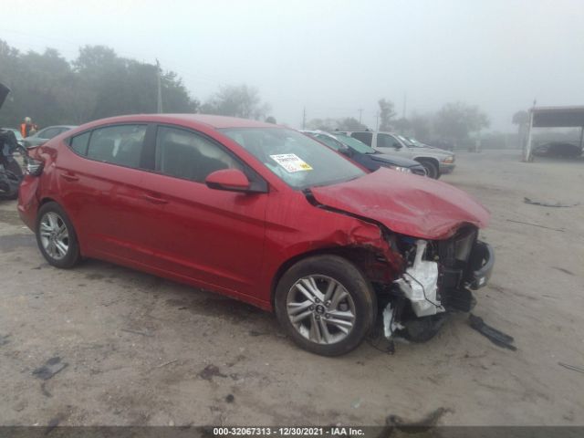 hyundai elantra 2020 5npd84lf0lh565244