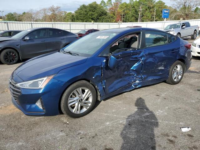 hyundai elantra 2020 5npd84lf0lh567589