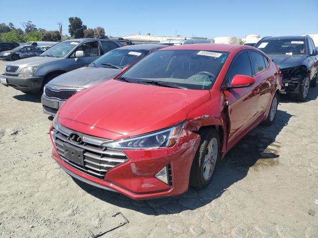 hyundai elantra 2020 5npd84lf0lh573828