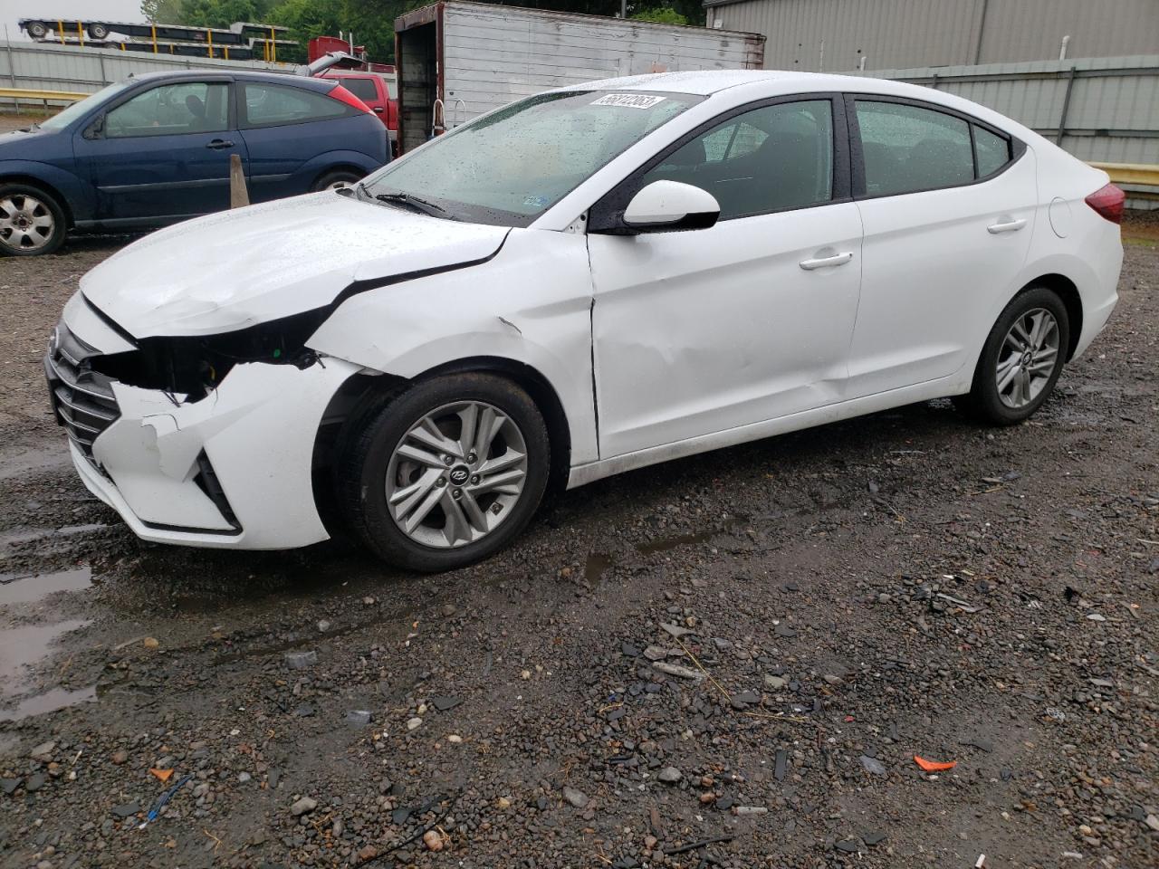 hyundai elantra 2020 5npd84lf0lh574588