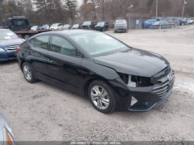 hyundai elantra 2020 5npd84lf0lh576549