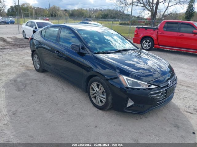 hyundai elantra 2020 5npd84lf0lh581623