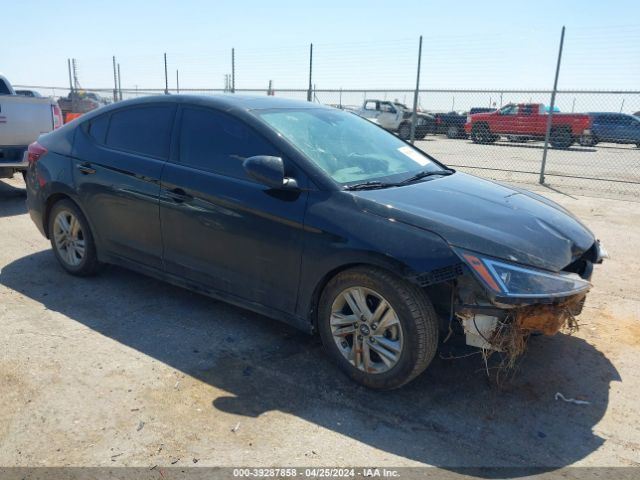 hyundai elantra 2020 5npd84lf0lh584652