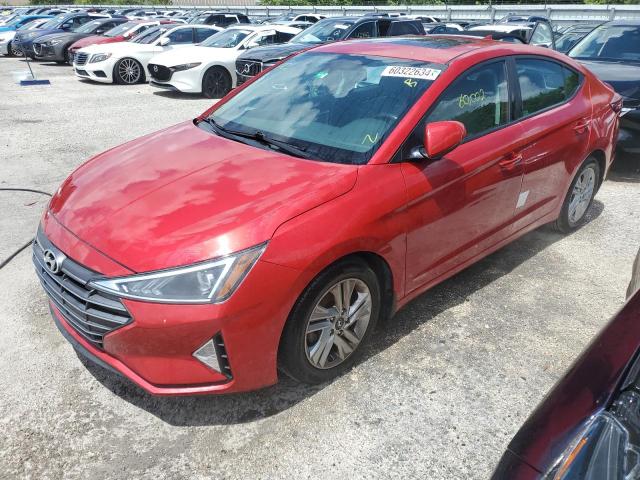 hyundai elantra 2020 5npd84lf0lh586367