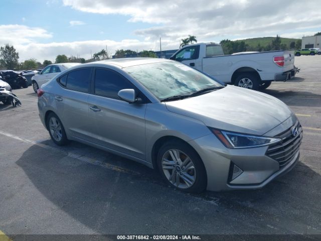 hyundai elantra 2020 5npd84lf0lh589611