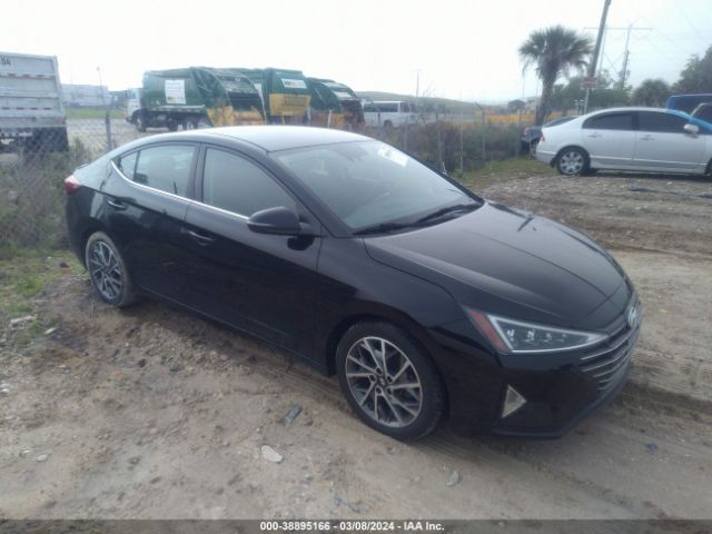 hyundai elantra 2020 5npd84lf0lh592783