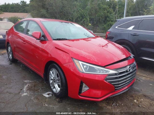 hyundai elantra 2020 5npd84lf0lh593710