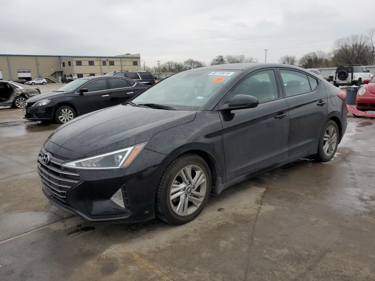 hyundai elantra 2020 5npd84lf0lh594484