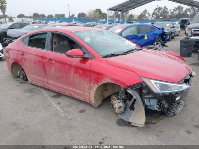 hyundai elantra 2020 5npd84lf0lh597059