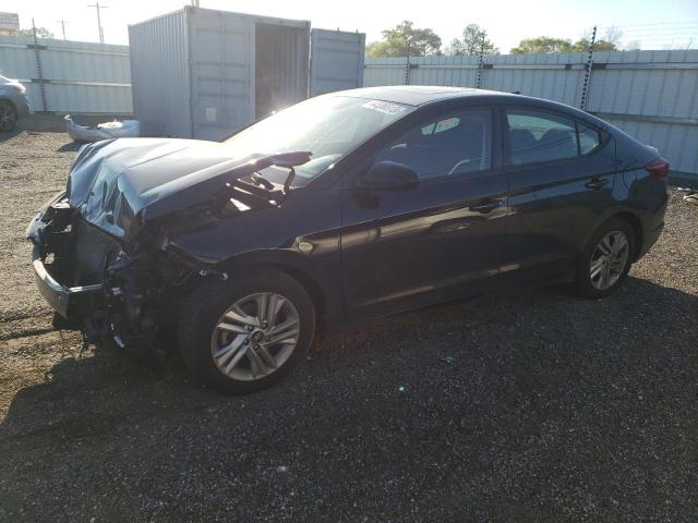 hyundai elantra se 2020 5npd84lf0lh603698