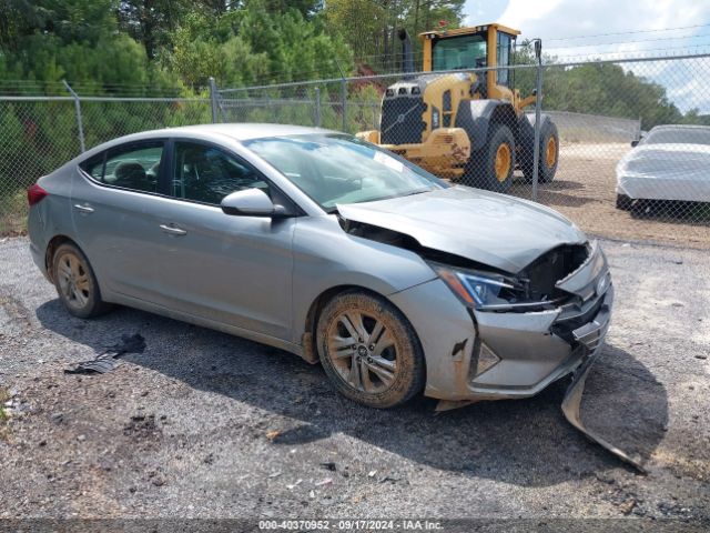 hyundai elantra 2020 5npd84lf0lh606147