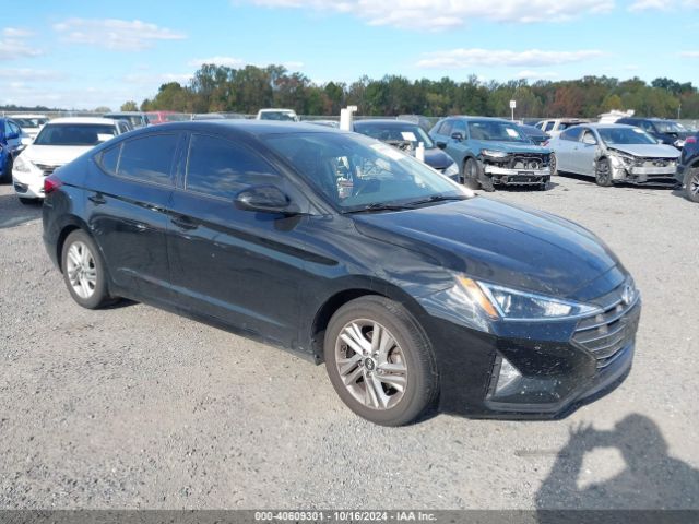 hyundai elantra 2020 5npd84lf0lh621232