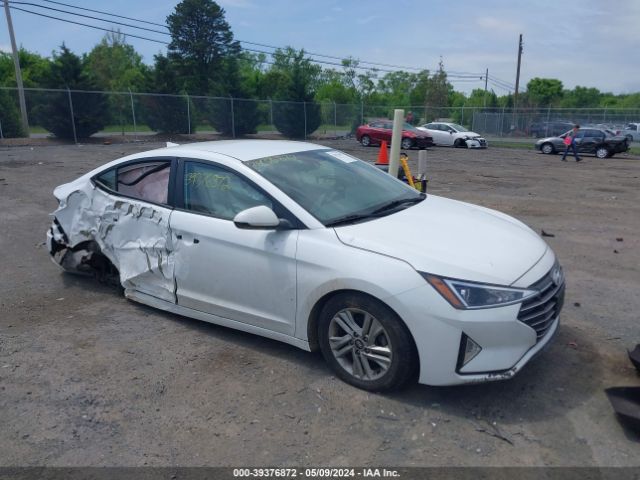 hyundai elantra 2020 5npd84lf0lh621246