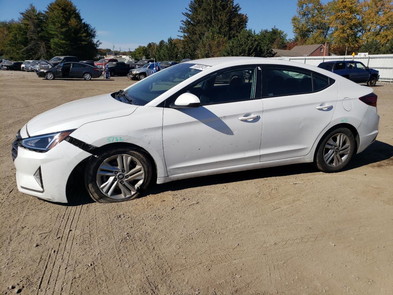 hyundai elantra 2020 5npd84lf0lh626091