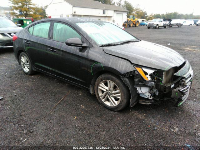 hyundai elantra 2020 5npd84lf0lh630643