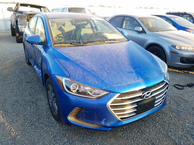 hyundai elantra 2017 5npd84lf1hh004848