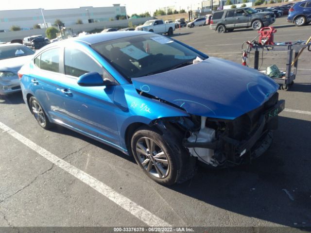 hyundai elantra 2017 5npd84lf1hh017485