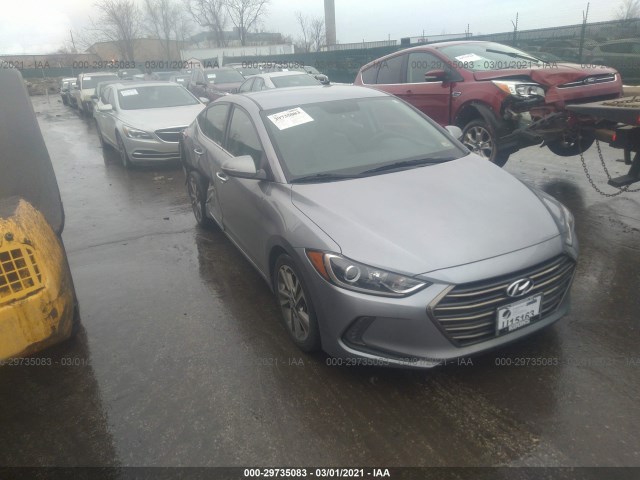 hyundai elantra 2017 5npd84lf1hh022072