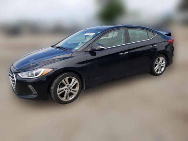 hyundai elantra 2017 5npd84lf1hh030334