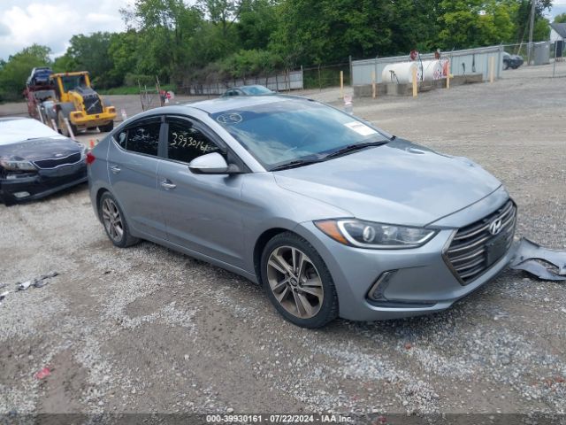 hyundai elantra 2017 5npd84lf1hh033301