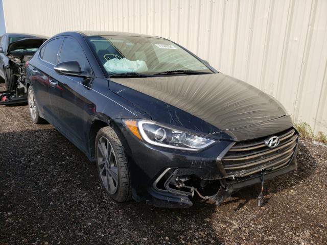 hyundai elantra li 2017 5npd84lf1hh033623