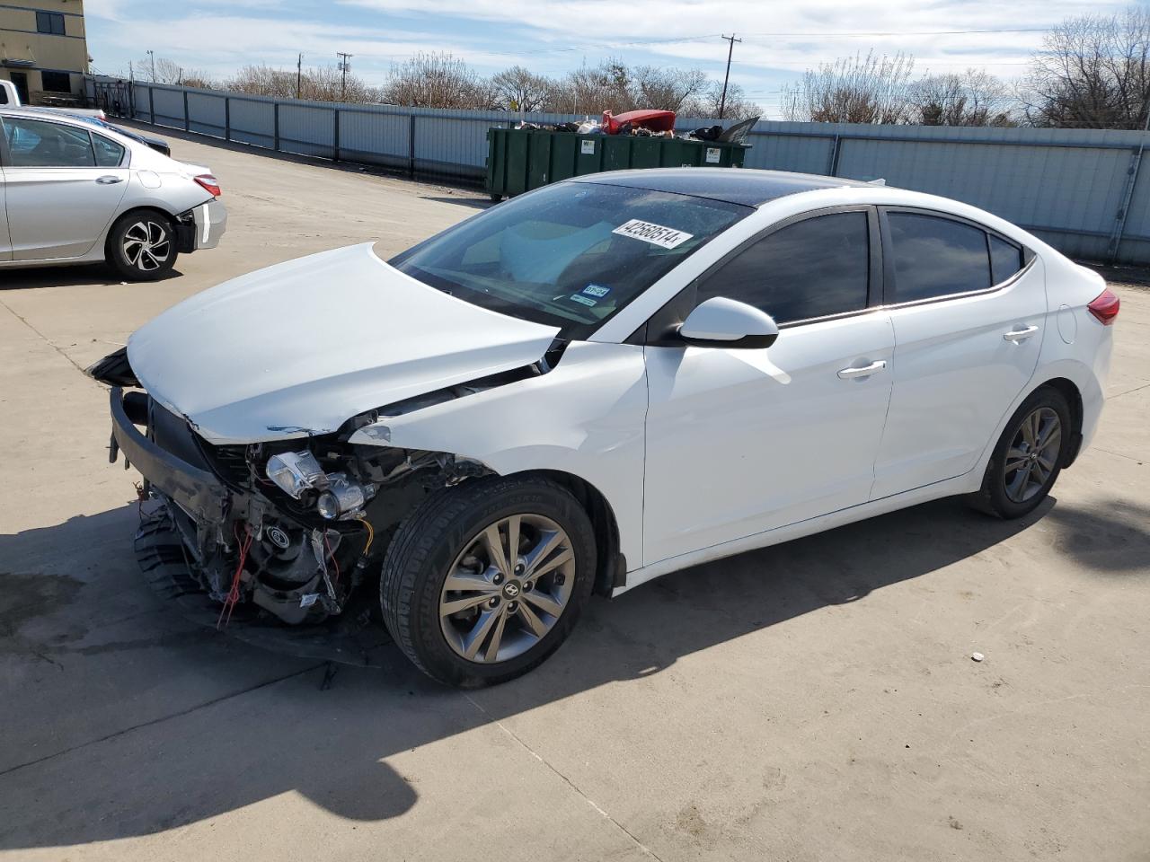 hyundai elantra 2017 5npd84lf1hh040541